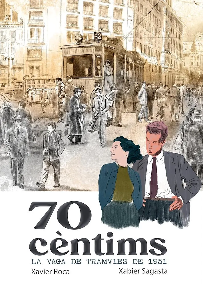 70 cèntims: la vaga de tramvies de 1951