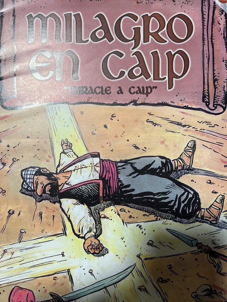 Milagro en Calp