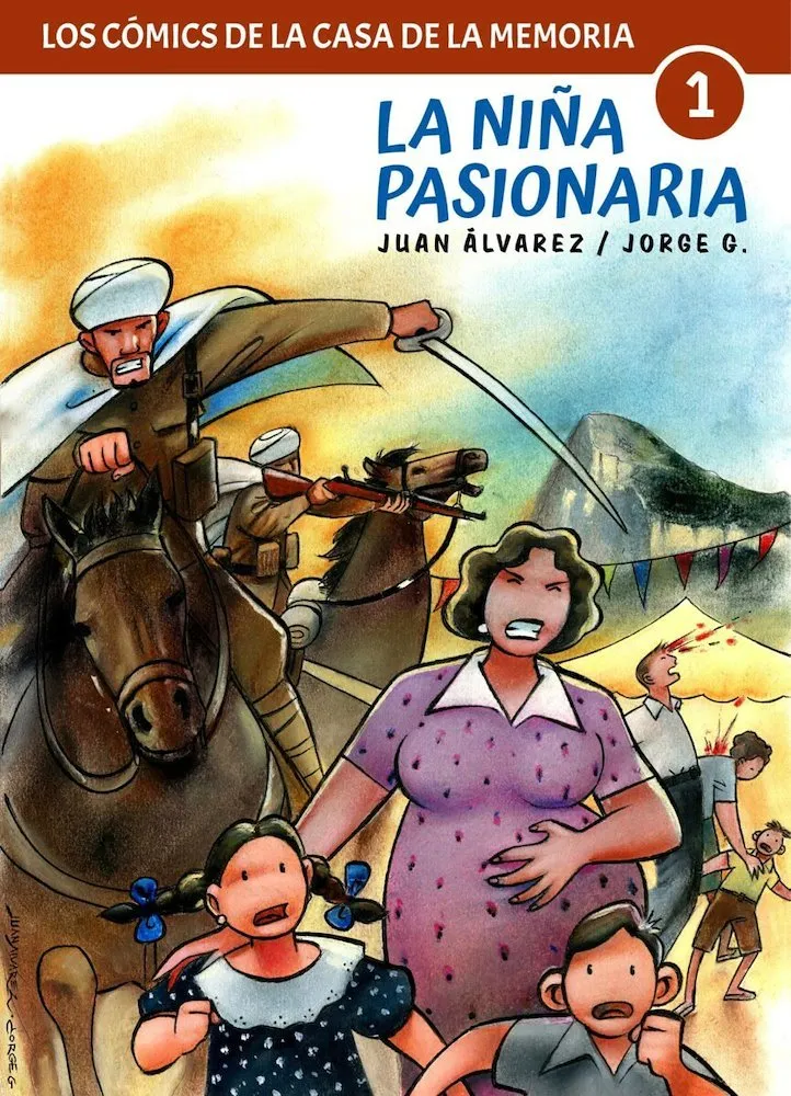 Los cómics de la Casa de la Memoria