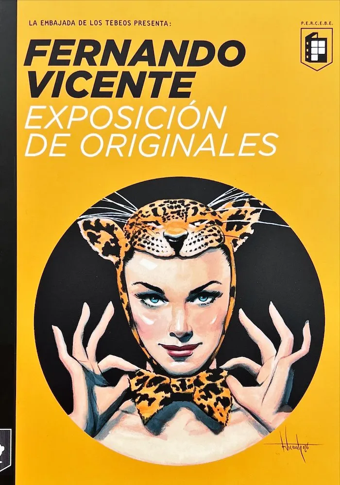 Fernando vicente. Exposición de originales