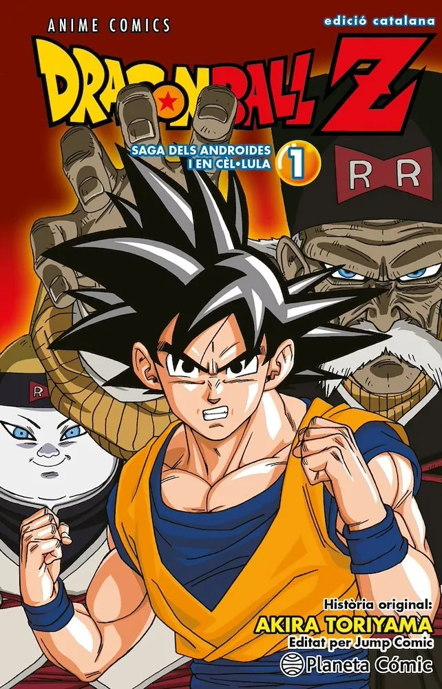 Bola de Drac Z Anime Androides