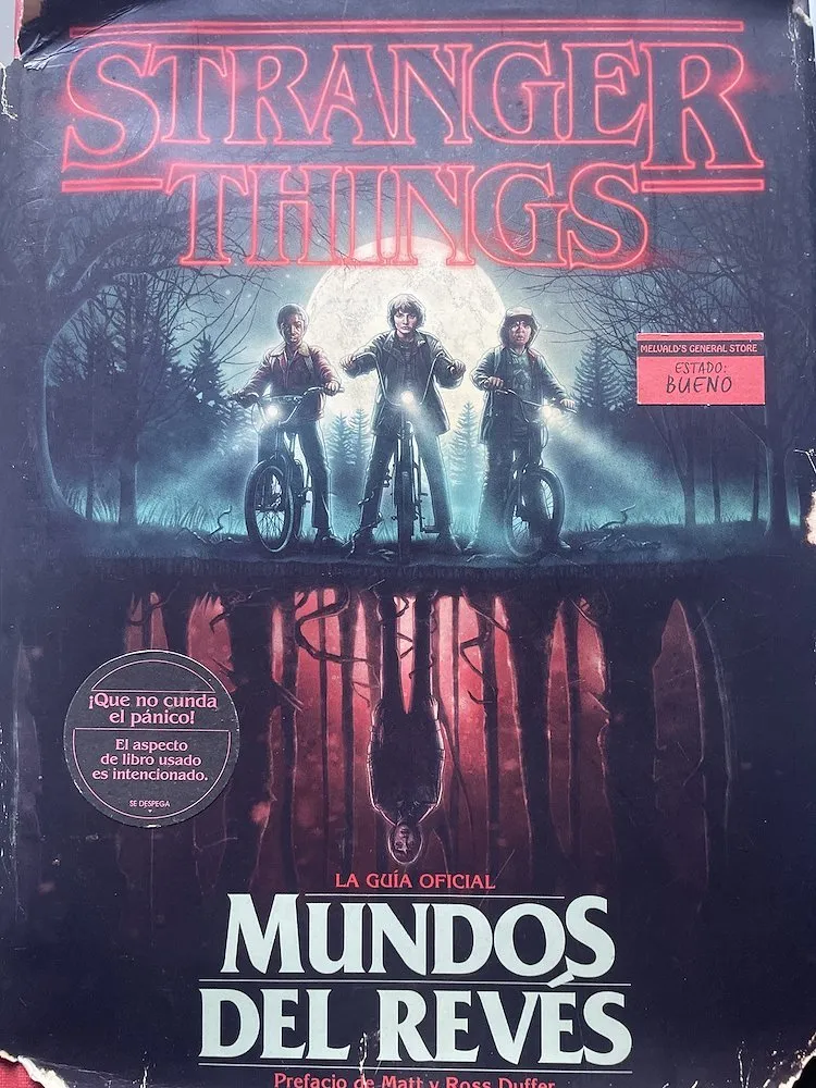Stranger Things; Guía Oficial