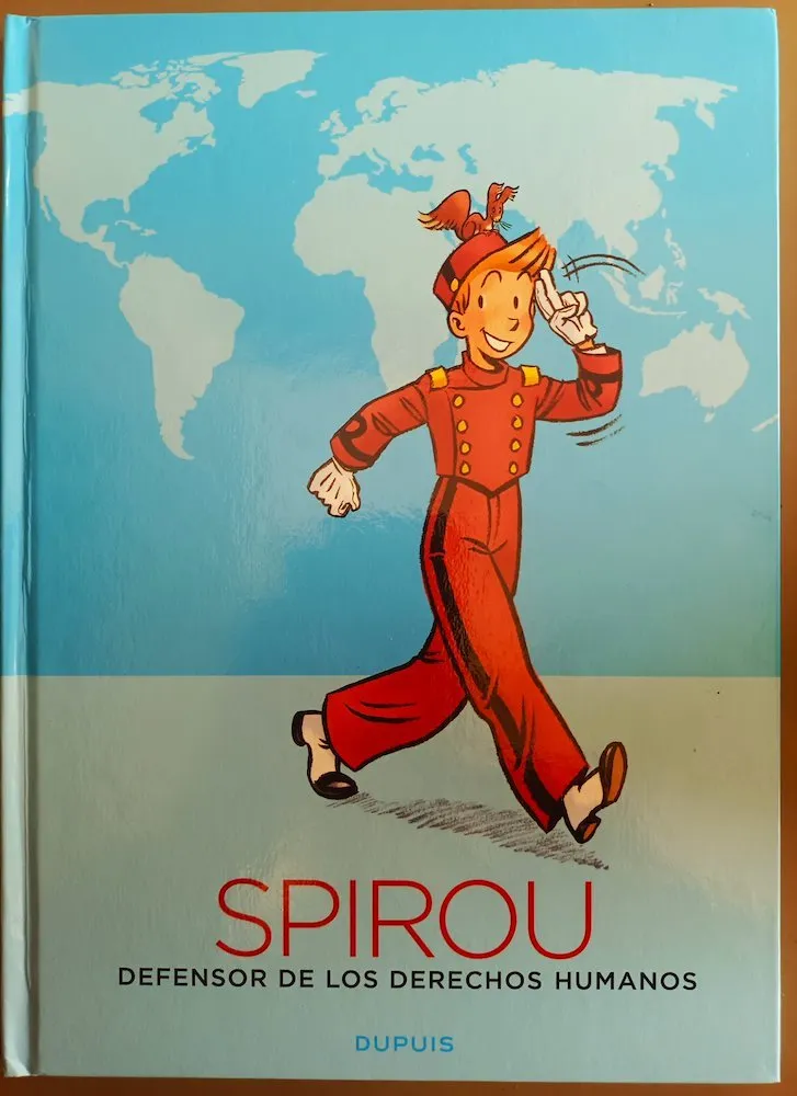 SPIROU defensor de los derechos humanos