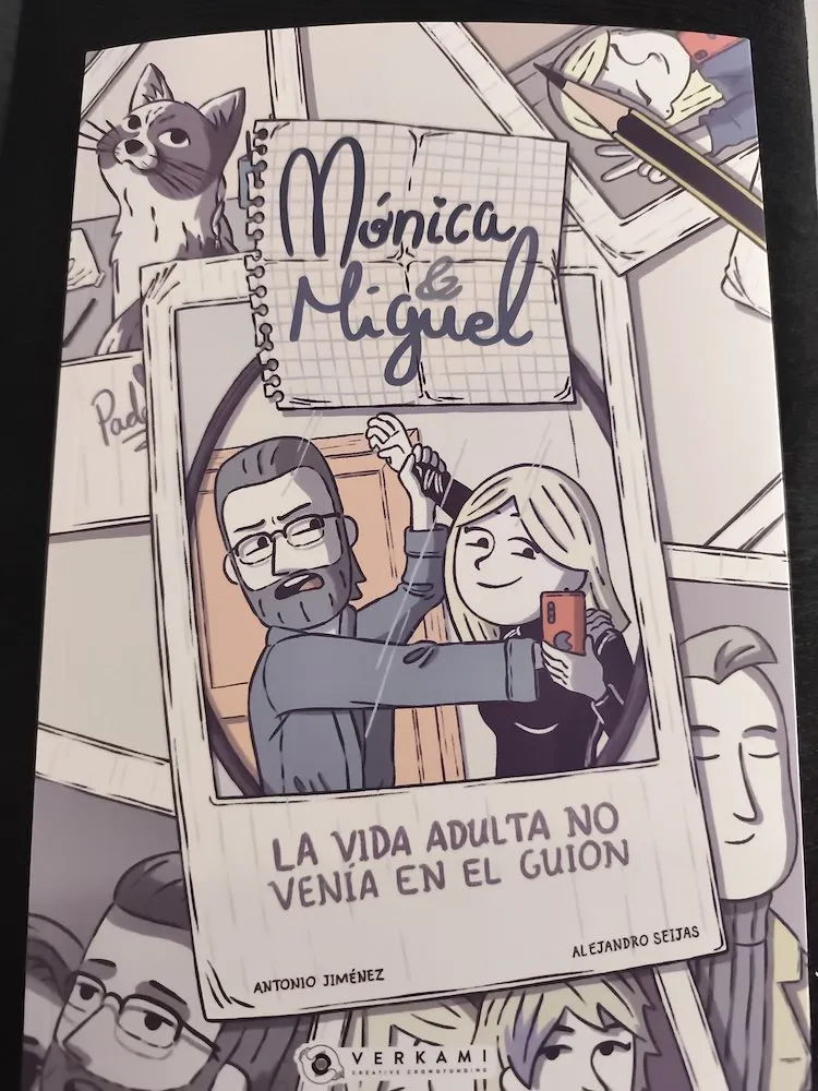 Mónica y Miguel: La vida adulta no venía en el guión