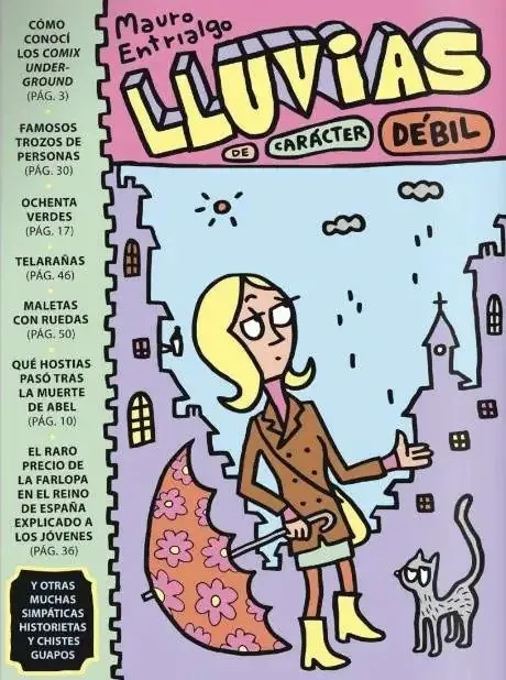 Lluvias de carácter débil