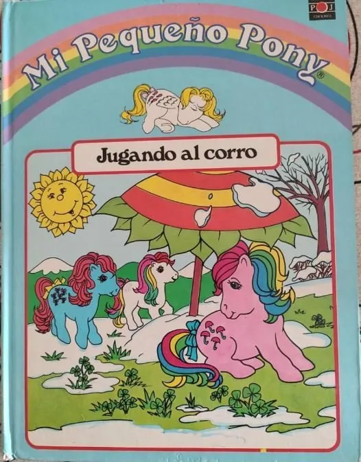 Mi Pequeño Pony: jugando al corro