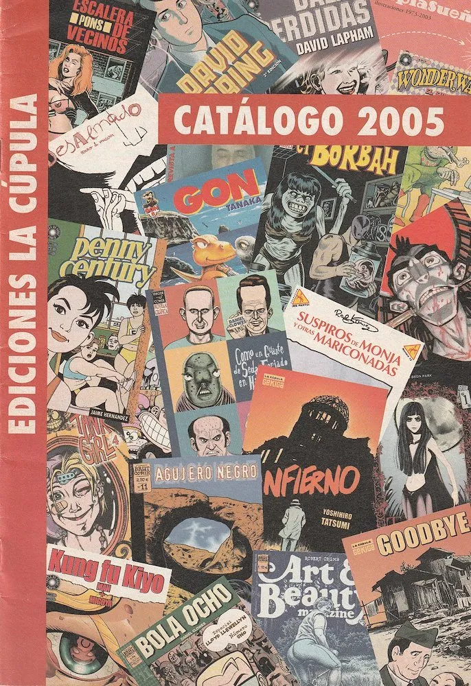 Ediciones La Cúpula. Catálogo 2005