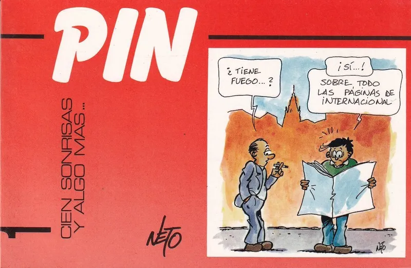 Pin Cien sonrisas y algo más…