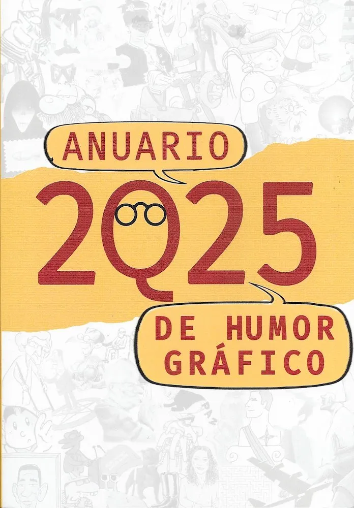 Anuario 2025 de humor gráfico