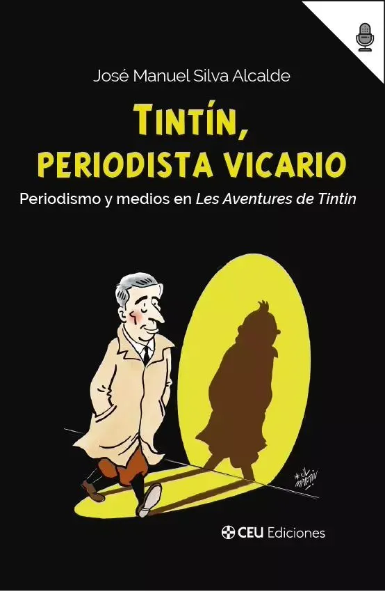 Tintín, periodista vicario