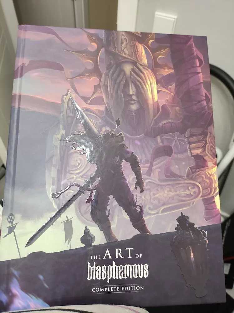 The art of blasphemous complete edition