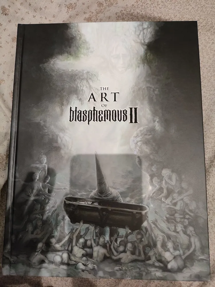 The art of blasphemous II