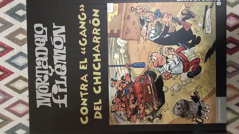 Mortadelo y Filemón contra el gang del chicharron