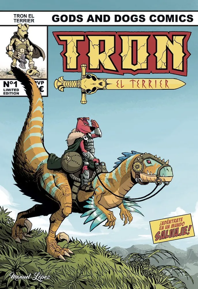 Tron el terrier