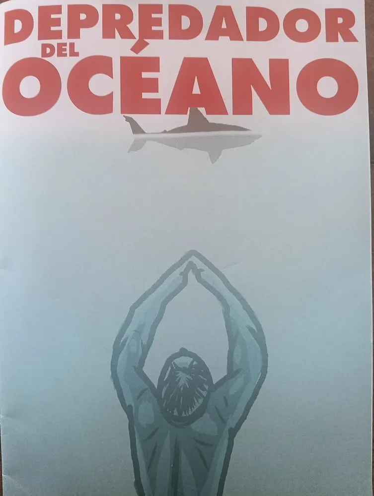 Depredador del oceano