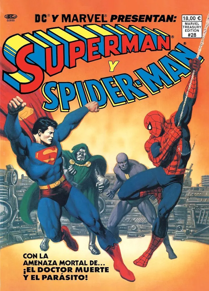 Superman y Spiderman