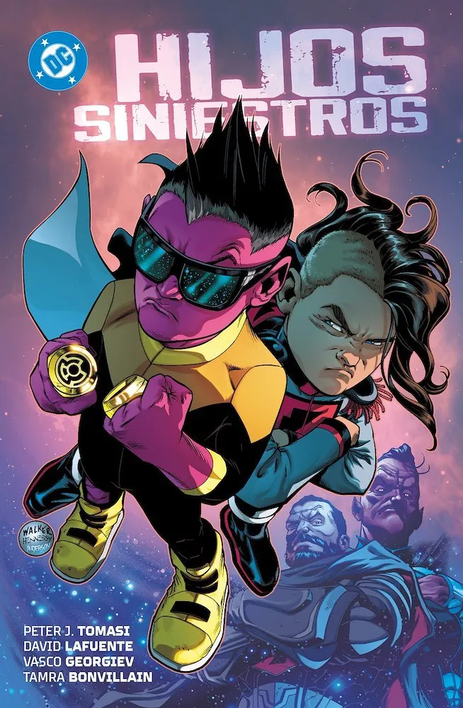 DC Premiere. Amanecer de DC: Hijos Siniestros