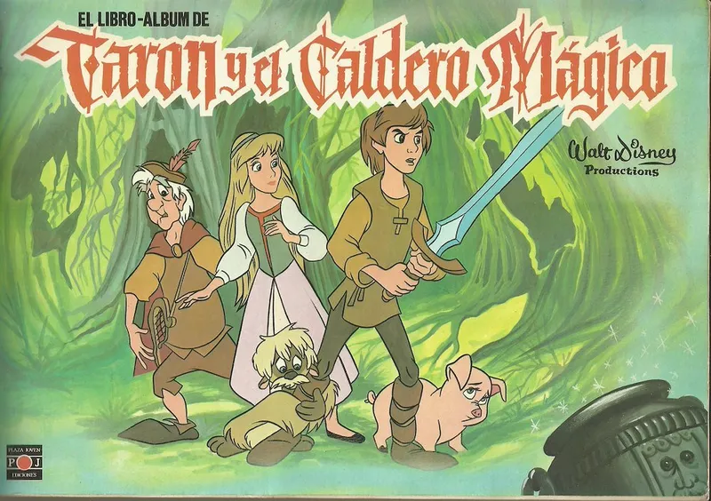Taron y El Caldero Mágico
