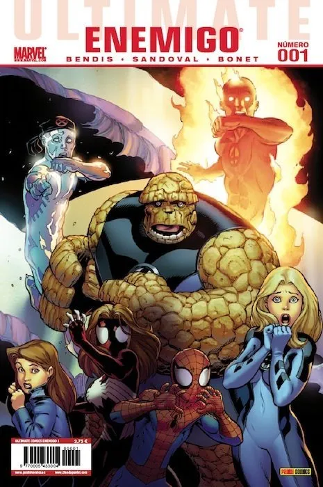 Ultimate Comics. Enemigo