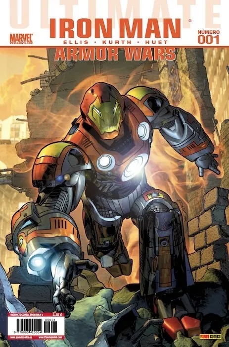 Ultimate Comics. Iron Man: Armor Wars