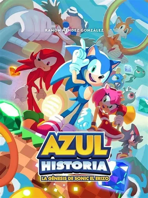 Azul Historia. La Génisis del Erizo