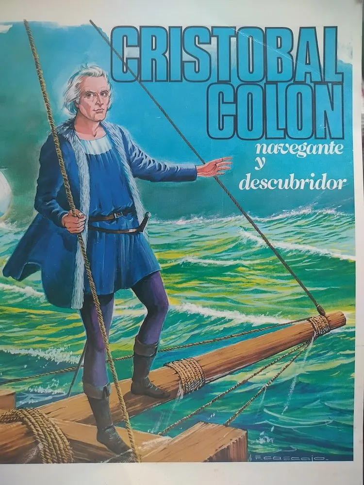 Cristóbal Colón navegante y descubridor