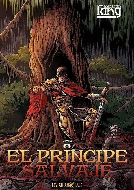 El príncipe salvaje: The Barbarian King