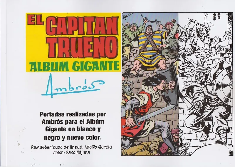 El Capitán Trueno. Album gigante