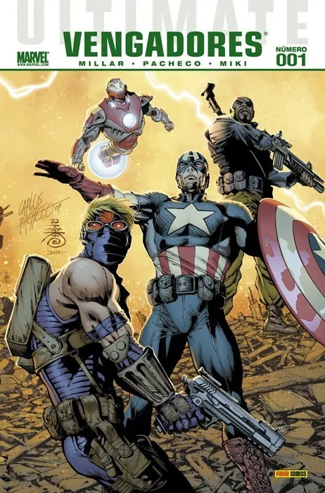 Ultimate Comics. Vengadores