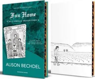Fun Home. Una familia y¡tragicómica