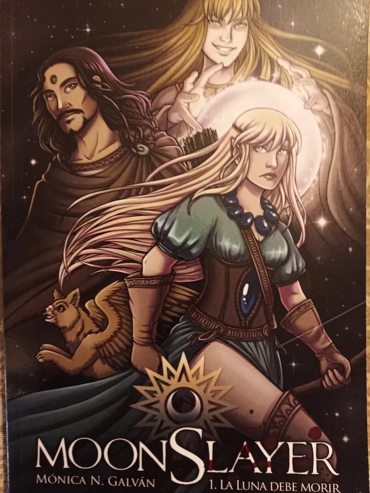 MoonSlayer 1. La luna debe Morir