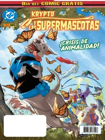 Día del Cómic Gratis 2026: Krypto y las supermascotas