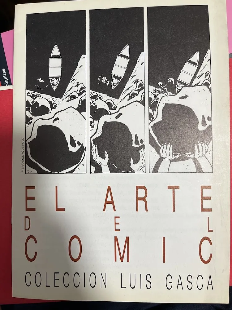 El arte del cómic, colección Luis Gasca