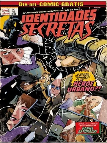 Día del Cómic Gratis 2026: Identidades secretas