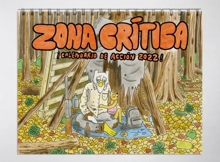 Zona crítica. ¡Calendario de acción 2022!