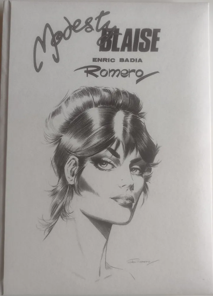 Modesty Blaise. Enric Badia Romero