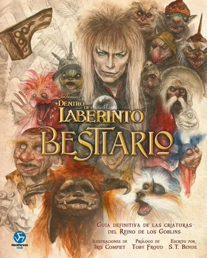 Dentro del laberinto - Bestiario