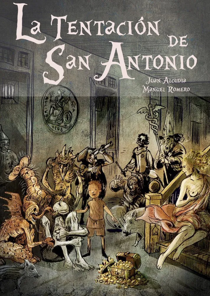 La tentación de San Antonio