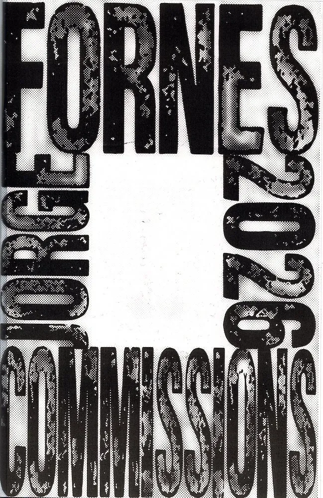 Jorge Fornes 2026 Comissions