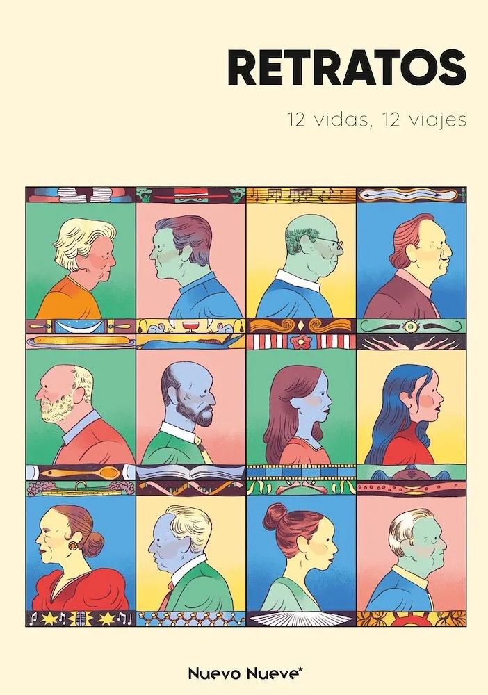 Retratos: 12 vidas, 12 viajes