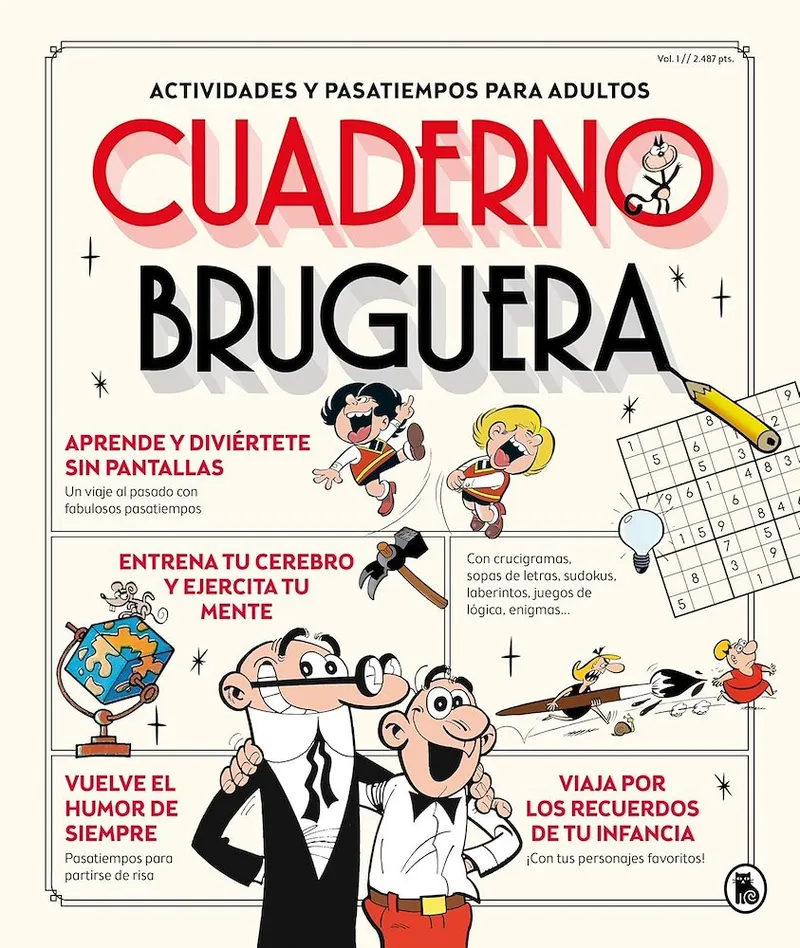 Cuaderno Bruguera