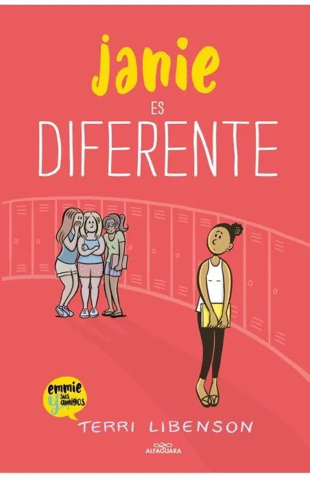 Janie es diferente