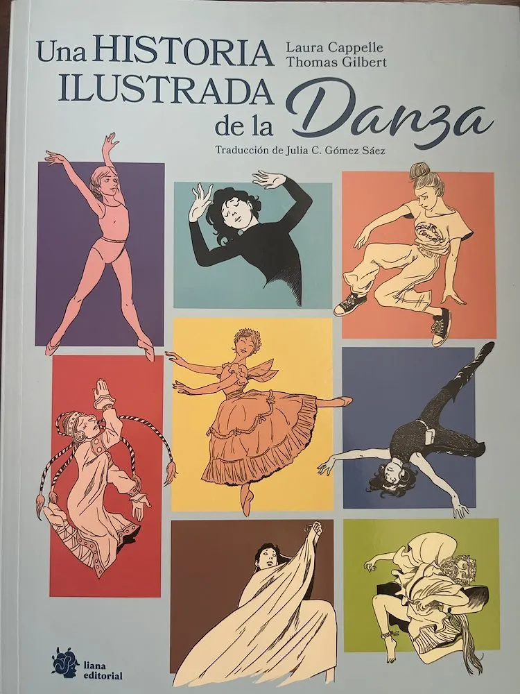 Una historia ilustrada de la danza