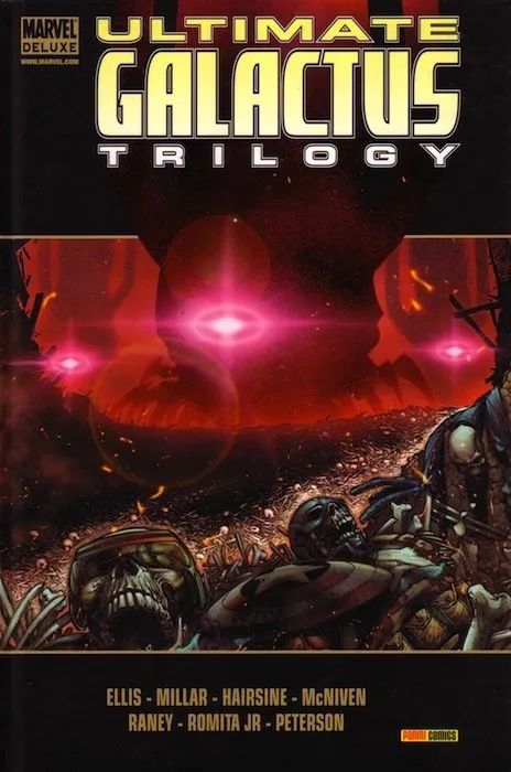 Ultimate Galactus Trilogy - Marvel Deluxe