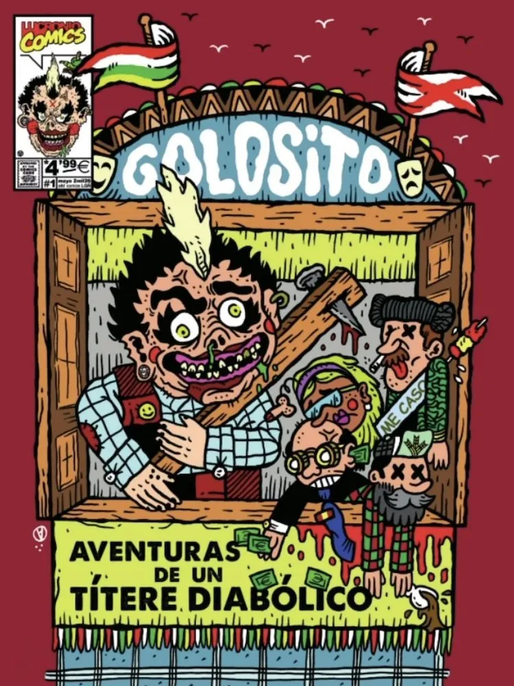 Golosito. Aventuras de un títere diabólico