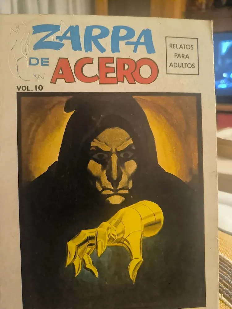 Zarpa de acero vol. 10