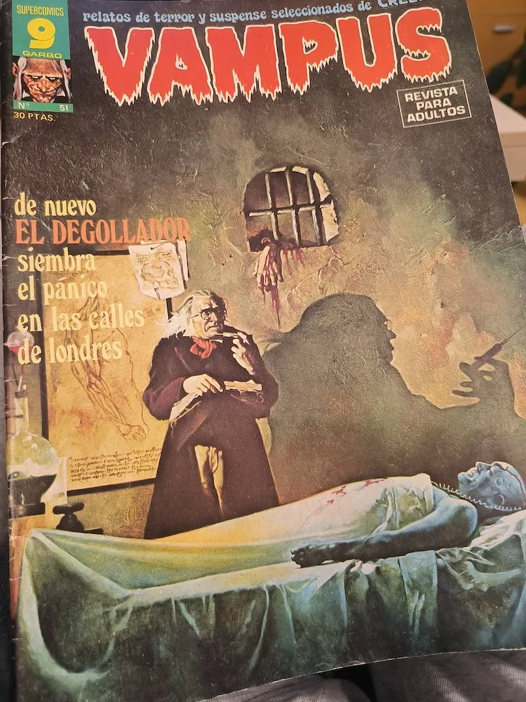 Vampiro n. 51 . el nuevo degollador