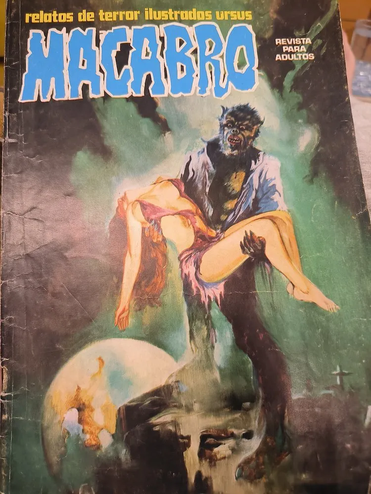 Macabro relatos de terror