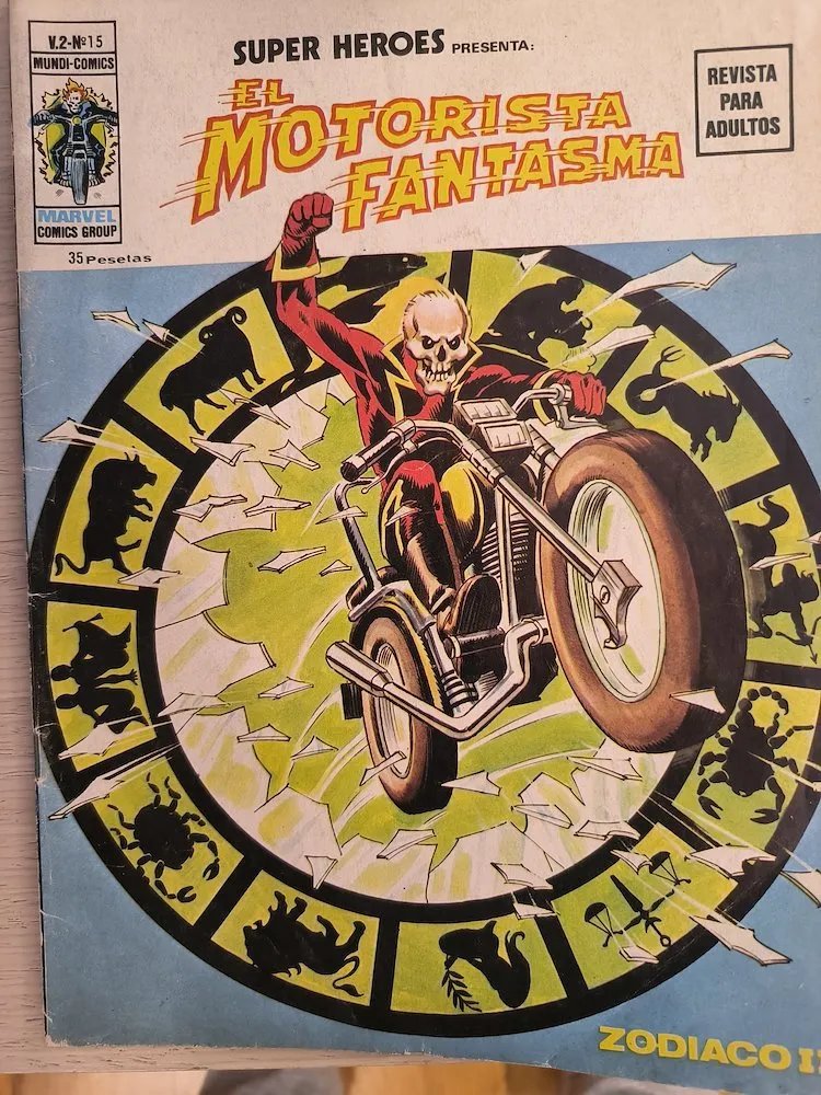 El Motorista Fantasma n 15