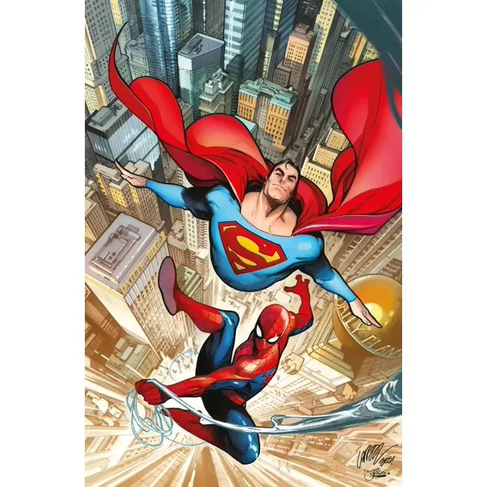Spiderman / Superman